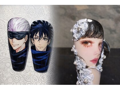 WOMIAO NAIL大塚《オミアウ》【パーツ無限つけ放題】持ち込み/長さだし/パラジェルの写真