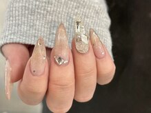 ルチェーレ(Lucere)の雰囲気（長さだし、持込デザインにも対応◎ 根本から爪の長さ2cm～+¥1100）