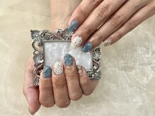 ヒラソルネイル(Girasol nail)/爽やか&クリアデザイン