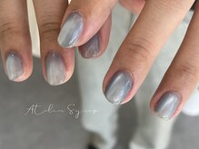 アトリエシロップネイル(Atelier Syrup nail)の雰囲気(ジェル同士を混ぜて、あなたに合うお好みのカラーをお作りします)