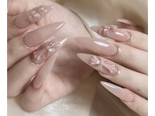 ルラワンネイル(LR.ONE Nail)の雰囲気（持ち込みデザイン◎パーツも多数ご用意#スカルプ#フィルイン）