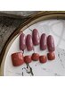【前日・当日限定】JrネイリストHruka指名ハンドワンカラーオフ込み