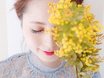 アイプラスファム(eye+fam)の写真/【上下パーマ￥8980】一人一人の自まつ毛を活かしたパーマでナチュラルに盛れて自然にボリュームUPが叶う◎