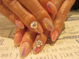 ニュアンスネイル