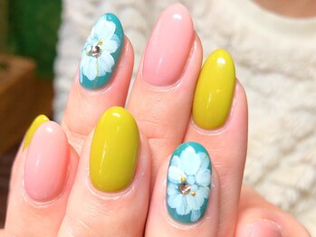 ボーホーネイルズコレクション(BOHO NAILS COLLECTION)/HAND:7000円コース