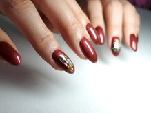 ビジュー ネイル(Bijoux)/美アート定額 ジェルネイル