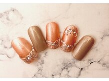 オーラネイル レアレア三鷹店内(AURA)/naildesign▽40