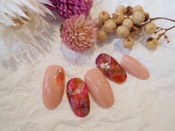 レイ ネイルアンドセレクトショップ(Lei Nail&Selectshop)/《カラーインクアート》
