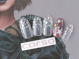 冬ネイル29/茶屋町中津中崎町