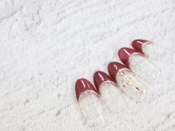 ネイルサロン ドルチェネイル 柏店(Dolce.Nail)/【極上シンプルコース】