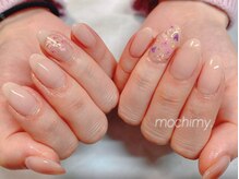 モチミィ(mochimy.)/＊押し花ネイル＊
