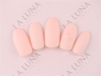 ラルナ ネイルアンドアイラッシュサロン(LA LUNA nail & eyelash salon)/2月3月◇定額ナチュラル◇
