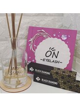 オン アイラッシュ(ON EYELASH)/しっかりコーティング！