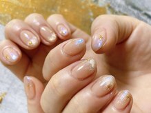 モグネイル(Mogunail)/オーロラマグネットグラデ