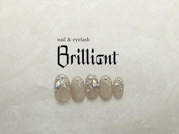 ネイルアンドまつげエクステのお店 ブリリアント 草加(Brilliant)/Hand 　定額11000円コース