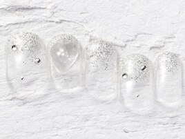 ラメグラハート6480yen