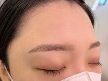 ダイヤモンドアイズ 渋谷マークシティ店(DIAMOND EYES)/眉ケアトリートメント