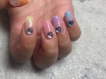 ネイルサロン フィフスアベニュー(Fifth Avenue)/カラフル