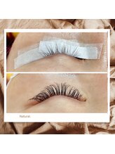 パーツビューティ モンレーブ(partsbeauty Monleve)/3Dボリュームラッシュ400本