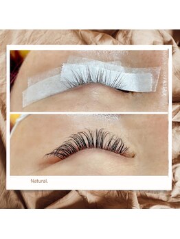 パーツビューティ モンレーブ(partsbeauty Monleve)/3Dボリュームラッシュ400本