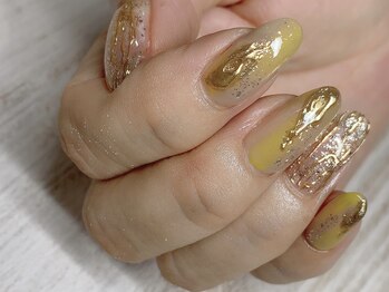 カラーズ(colors.)/ピスタチオ×ミラーアート。