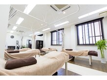 ゆずりは鍼灸整骨院/院内風景