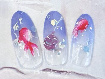 ラピス 自由が丘(Lapis)/金魚と水風船