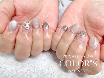 カラーズ ネイル アンド アイ(COLOR'S NAIL&EYE)/持ち込みデザイン