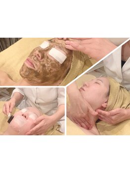 お肌をきれいにしたい