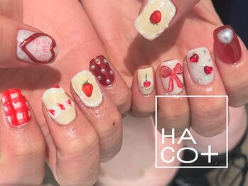 ハコプラスネイルズ 表参道 渋谷(Haco+ Nails)/Karen | デザインアート