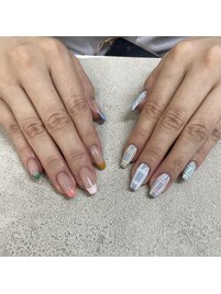 【谷口】アシンメトリーネイル
