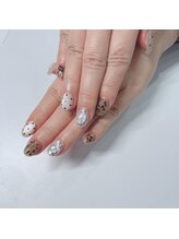 ファンネイル 心斎橋店(Fun nail)/お任せ持込アート　¥8000
