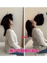 小顔22 ボルティ 本店(Bolty)/【悩み】首・ストレートネック