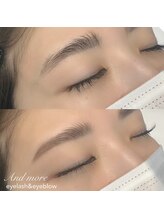 アンドモア(And more)/美眉アイブロウwax
