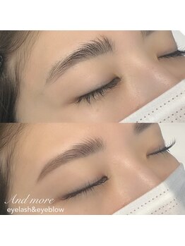 アンドモア(And more)/美眉アイブロウwax