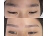 キッズ眉毛styling【眉毛パーマ★ブロウラミネーション込】1H￥4000