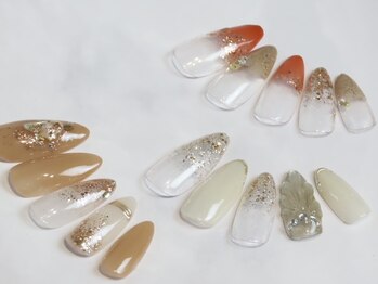 ラナニネイル(Lanani nail)の写真/季節ごとに変わるマンスリーデザインの中からお好きなデザインをお選びいただけます♪