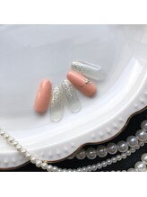 セプトネイル 函館店(SEPT NAIL)/6月オフィスサンプル5500円