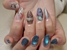 いろこびん 盛岡フェザン店(irokobin)/ニュアンス×マグ