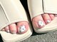 フリーダム(Freedom)の写真/夏の旅行・お出掛け時は足元からお洒落に♪【初回オフ無料☆FOOT:ワンカラー¥8000】HANDが出来ない方にも◎