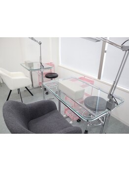 空間にこだわりがあるサロン