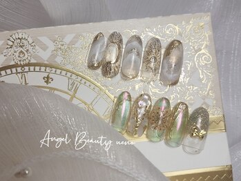 エンジェルビューティー 上野(Angel Beauty)の写真/衛生的なショートネイルが大人気♪アートが大好きな上級者さんにも嬉しいトレンドデザインを豊富にご用意◎