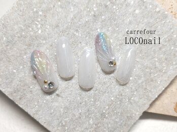カルフール ロコ ネイル 草加西口店(Carrefour LOCO nail)/ファストコース