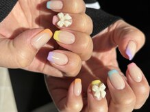 ヨウネイル(you nail)/カラフルフレンチ