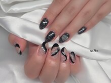 リカルメナートゥ 薬院(re:calmer na/to)/推し活ネイル