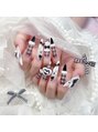 ポミーネイル 新宿西口店(pomy nail)&nbsp;ガーリーネイル
