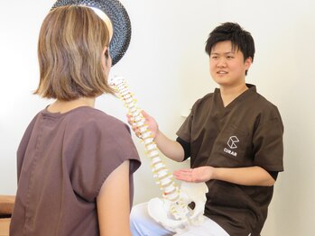 クラール鍼灸整骨院 矢巾院の写真/筋肉や骨格を整え身体の芯から改善へ◎急性から慢性の痛みまでご相談ください♪日々溜まった疲れを改善！