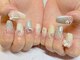 ネイルサロン グリッター(NAIL SALON glitter)の写真/【スカルプ10本持ち込みアート★】トレンドアート豊富にご用意◎長さ出しお任せ下さい！