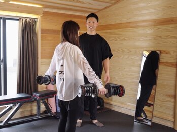 ティーゴート(t-GOAT)/パーソナルトレーニング