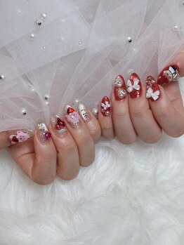 ネイルアトリエ ラテ(nailatelier latte)/推しネイル